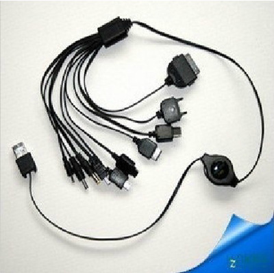 加長(zhǎng)伸縮型1拖10充電線 多功能設(shè)計(jì)與實(shí)用優(yōu)勢(shì)解析